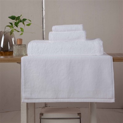 Sateen-Bwòd Plain Tissus Sèvyèt